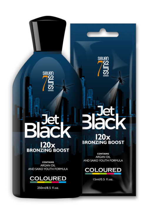 7suns jet black